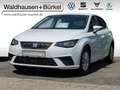 SEAT Ibiza Style 1.0 TSI 110 PS 5J-Ga+ACC+Kessy+SitzH Weiß - thumbnail 1