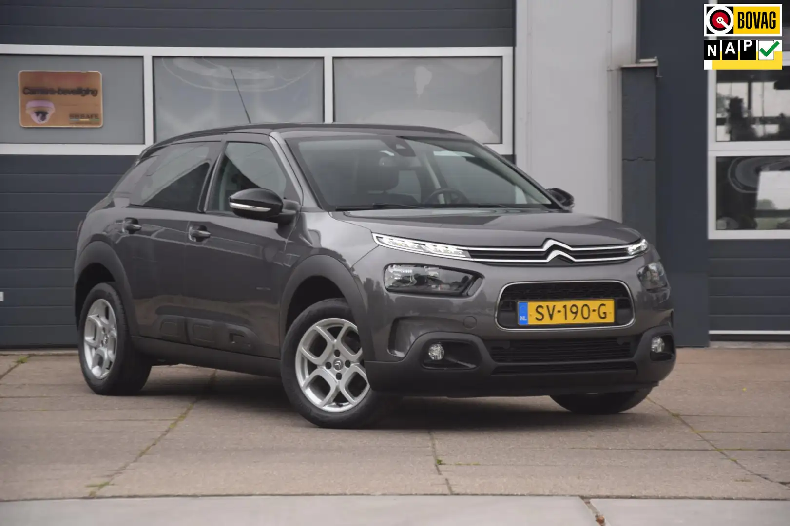 Citroen C4 Cactus 1.2 PureTech Business DB RIEM RECENT VERNIEUWD! Grijs - 1