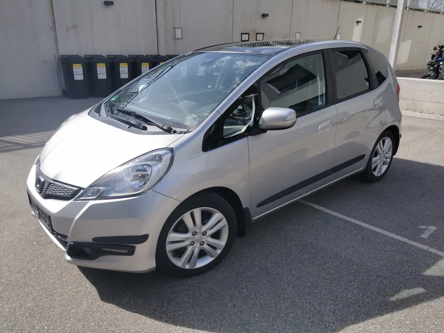 Honda Jazz Jazz 1,4i -VTEC Elegance CVT 16'' Alu "Elegance 16"" Alu" Silber - 1