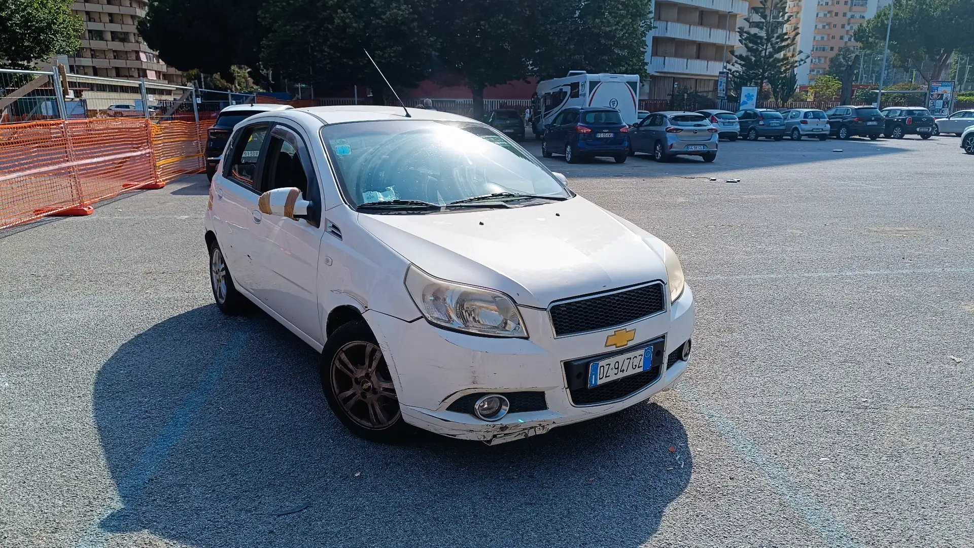 Chevrolet Aveo 5p 1.2 LS c/clima ecologic Gpl - 2