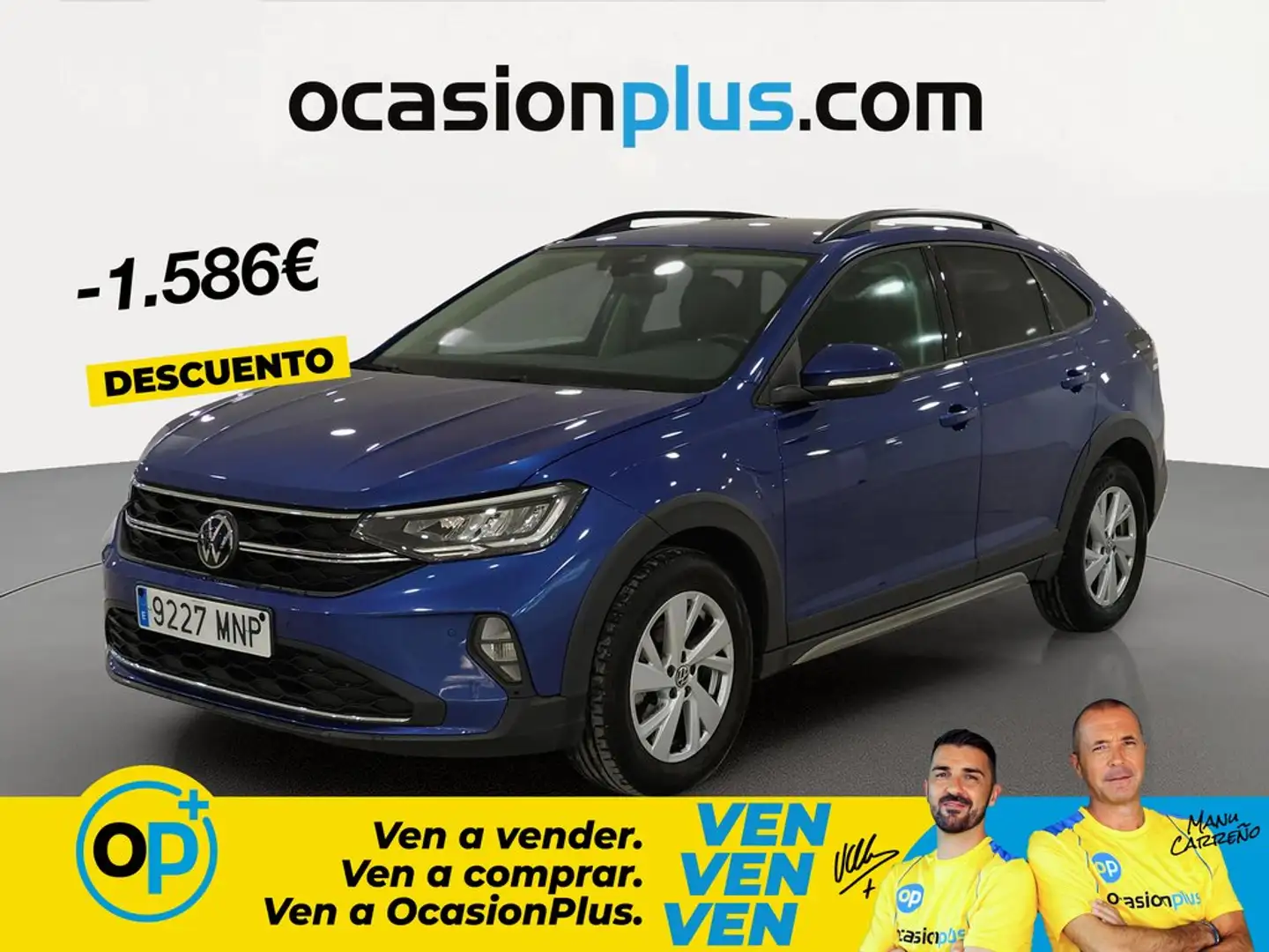 Volkswagen Taigo 1.0 TSI Life 70kW Azul - 1