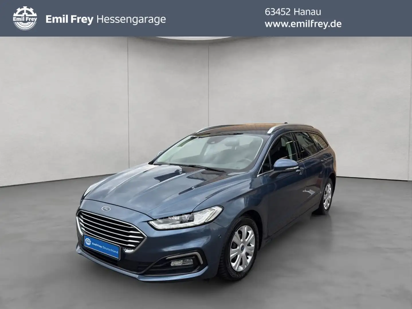 Ford Mondeo Turnier 2.0 EcoBlue Aut. Titanium Albastru - 1