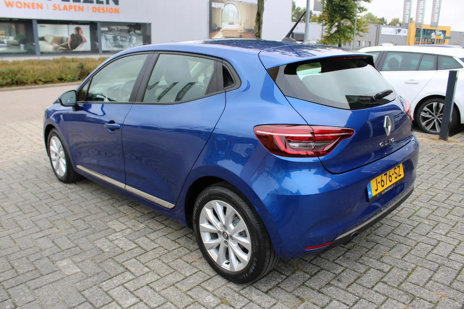 Renault Clio TCe 100 Zen | Easy Link Navi | Origineel NL | Deal Bleu - 2