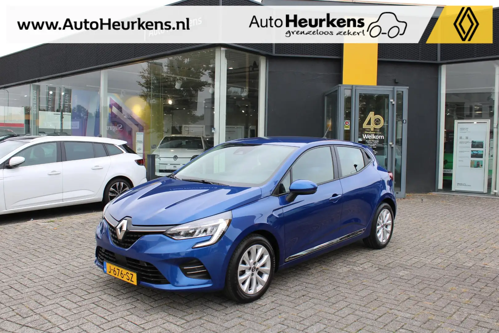Renault Clio TCe 100 Zen | Easy Link Navi | Origineel NL | Deal Bleu - 1