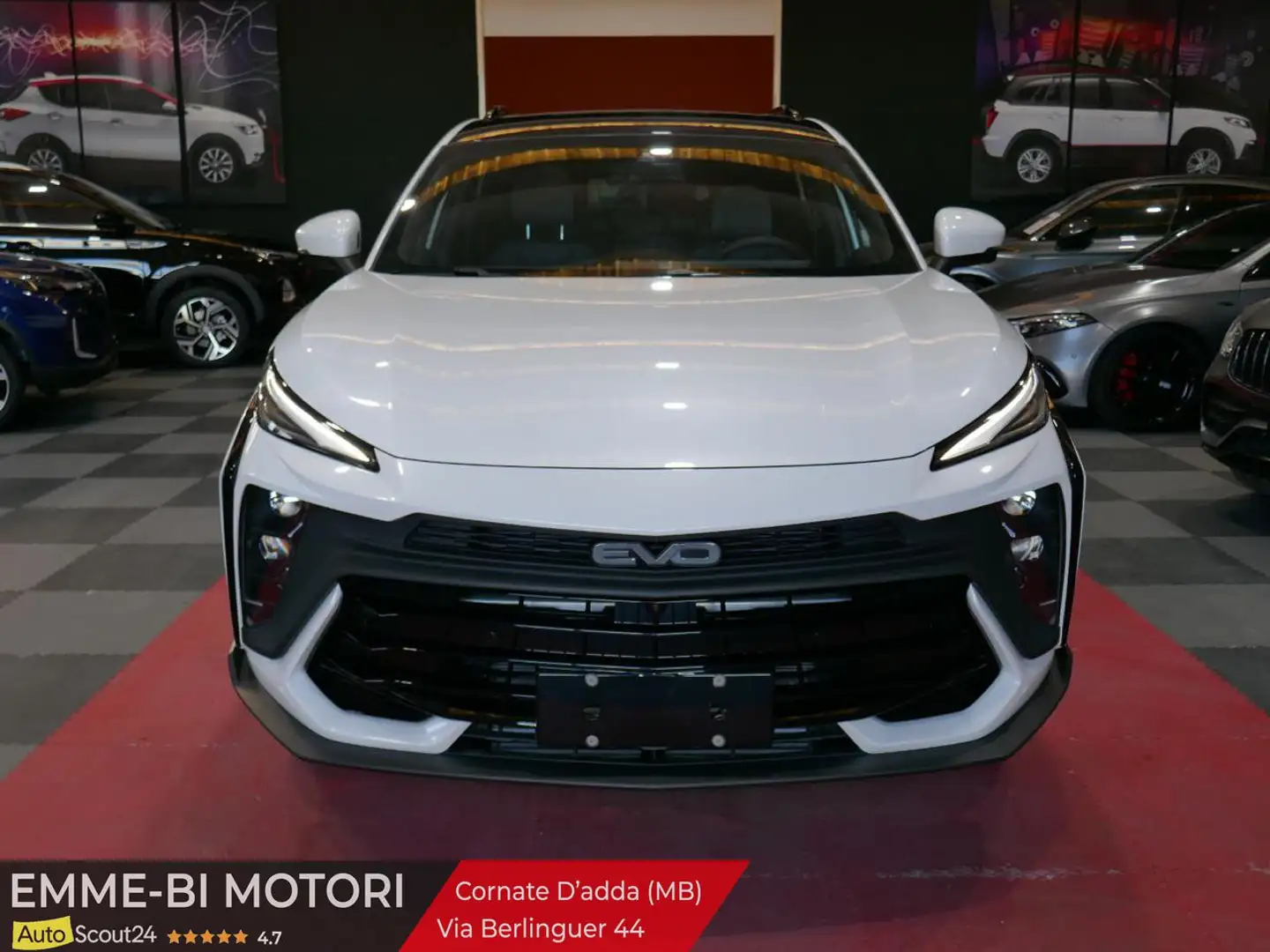 EVO EVO6 Evo 6 1.5 Turbo Weiß - 2