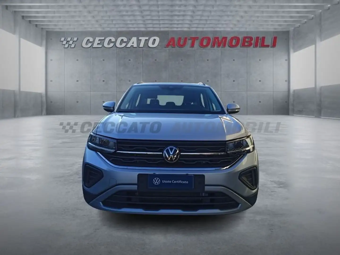Volkswagen T-Cross 2024 1.0 tsi Life 115cv dsg Grigio - 2