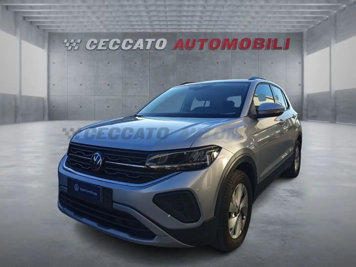 Volkswagen T-Cross 2024 1.0 tsi Life 115cv dsg Grigio - 1