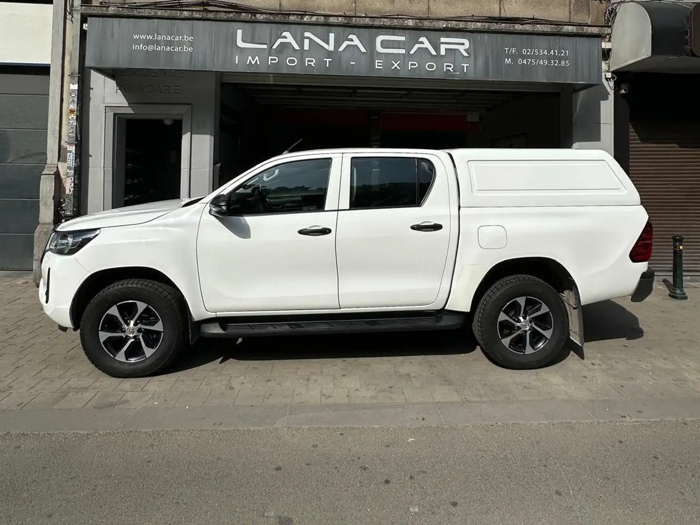 Toyota Hilux 2.4 Blanc - 2