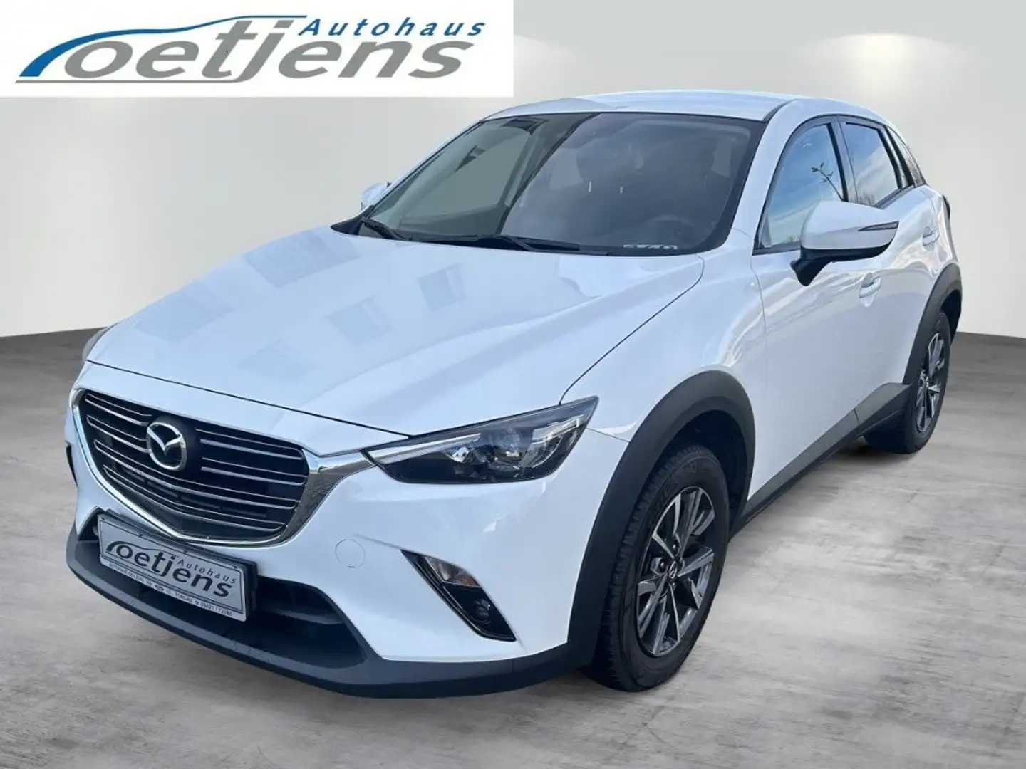 Mazda CX-3 SKYACTIV-G 2.0 HUD AHK Navi LED Apple CarPl Weiß - 1