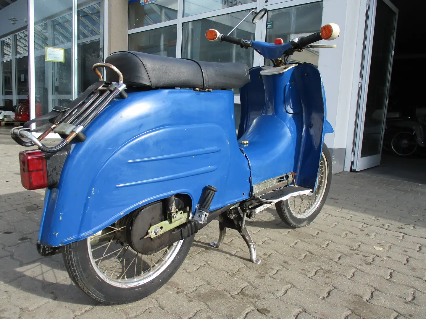 Simson KR 51 Mofa/Moped/Mokick in Blau gebraucht in Calau für € 2.500,-