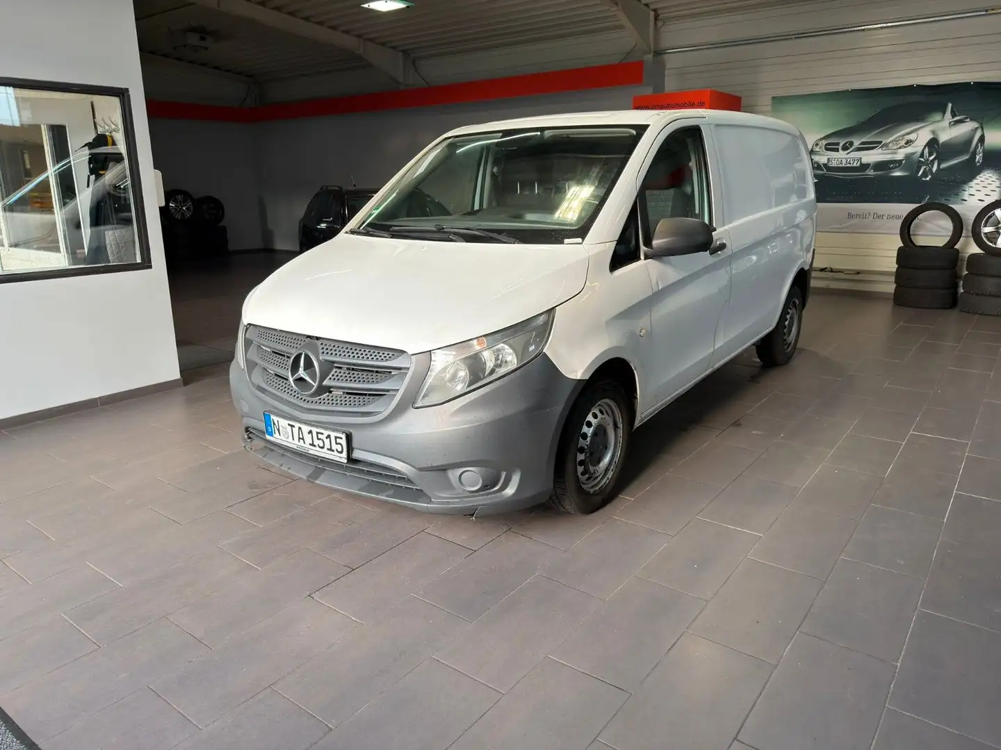 Mercedes-Benz Vito Kasten 109/110/111/114 CDI FWD kompakt Wit - 1