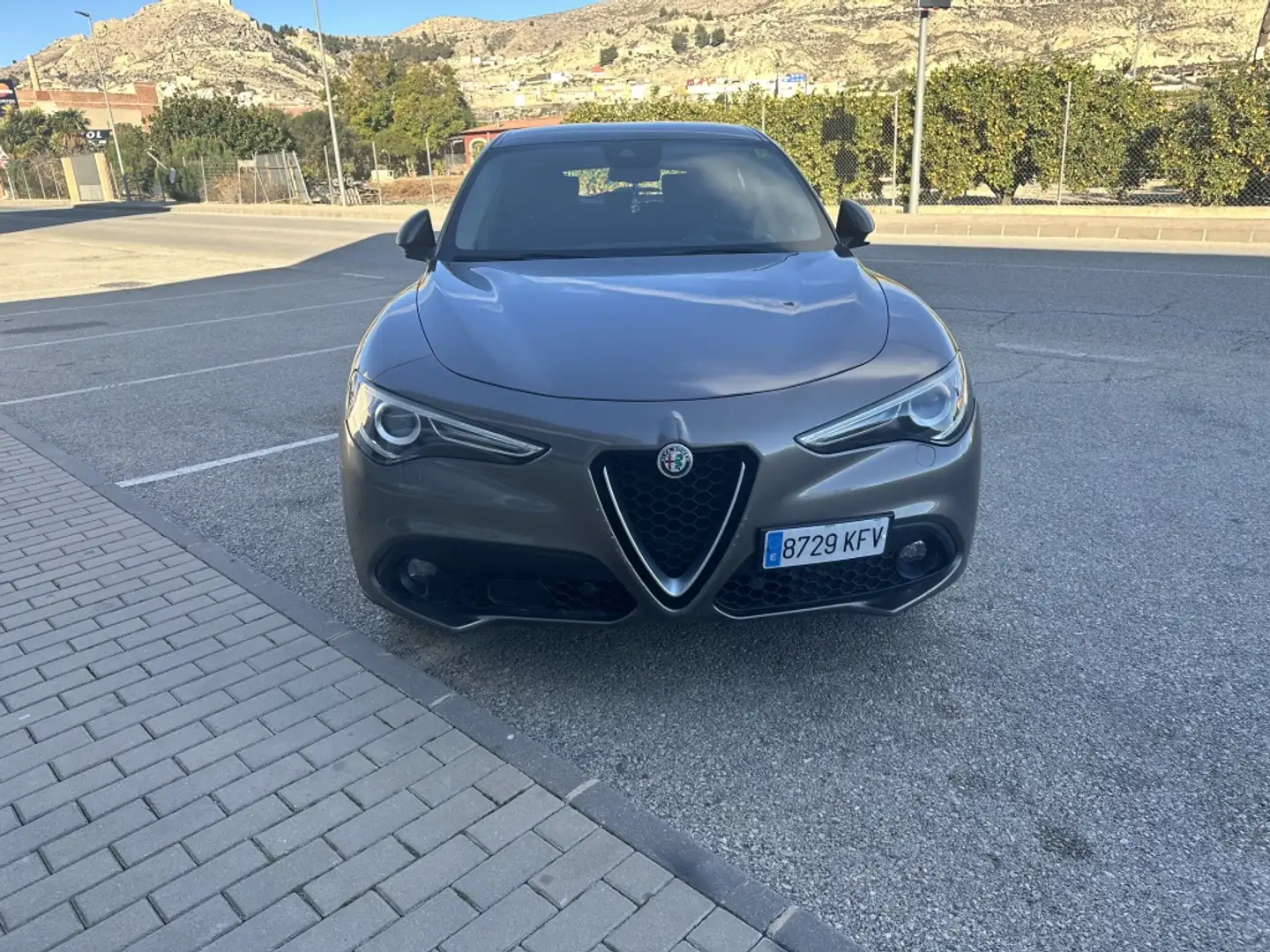 Alfa Romeo Stelvio 2.2 RWD Aut. 150 Brun - 2