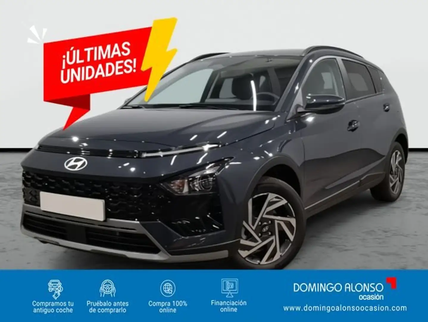 Hyundai BAYON FL 1.0 T-GDi 66,2 kW (90 CV) MT6 2WD Smart MY26 Gris - 1