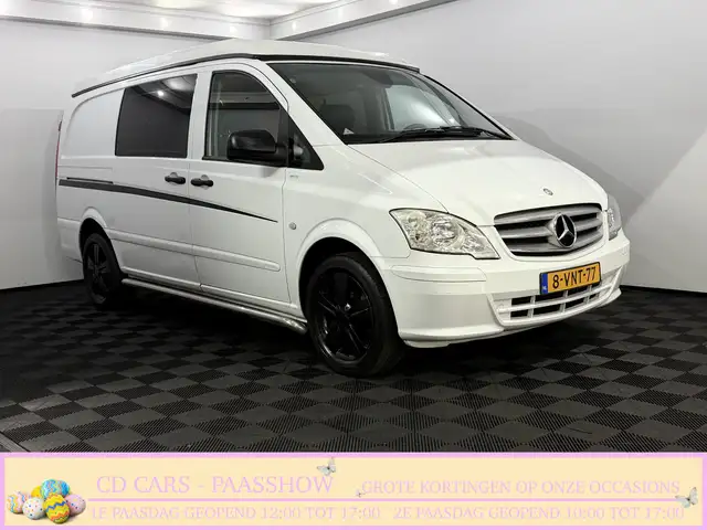 Mercedes-Benz Vito Buscamper 116 CDI 320 Lang Clima, Cruise control,