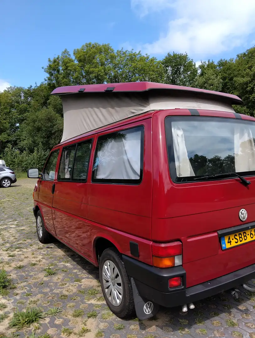 Volkswagen T4 California Westfalia Červená - 2