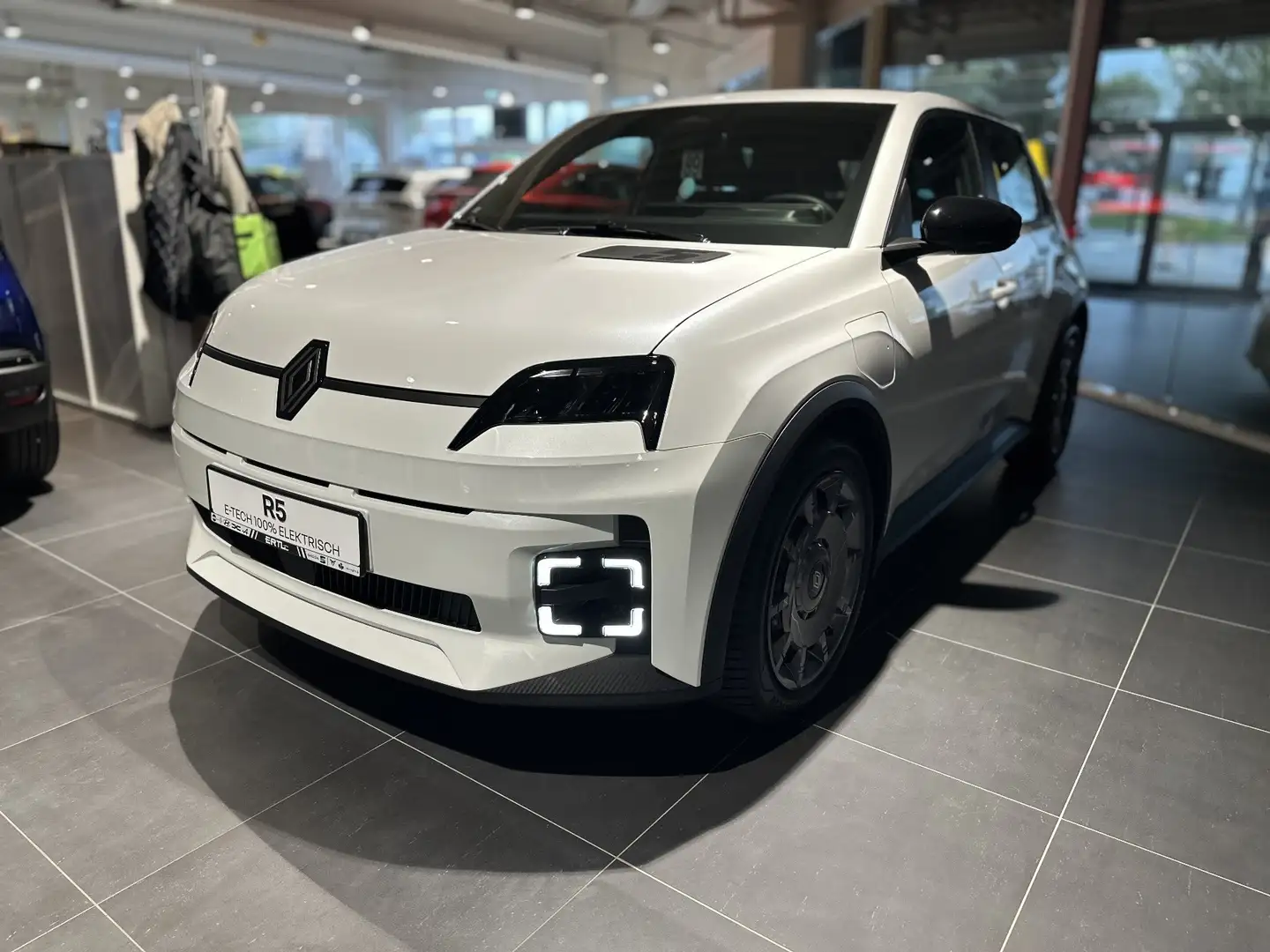 Renault R 5 E-Tech elektrisch Evolution 120 Urban Range Weiß - 1