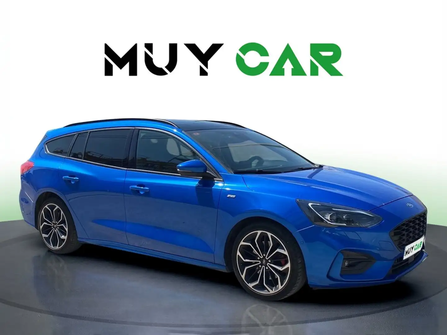 Ford Focus Sportbreak 1.5 Ecoboost ST Line 182 Azul - 1