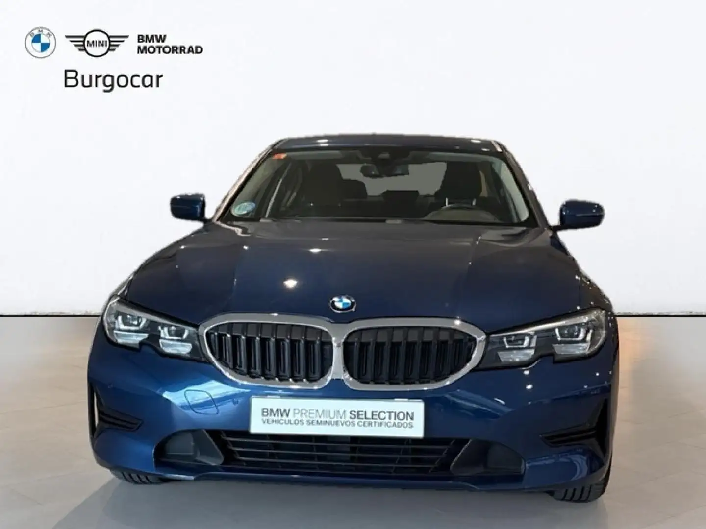 BMW 318 318dA Azul - 2