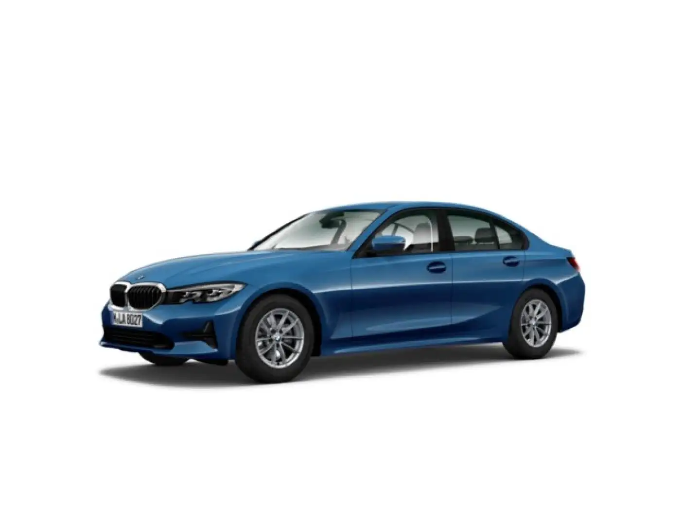 BMW 318 318dA Azul - 2