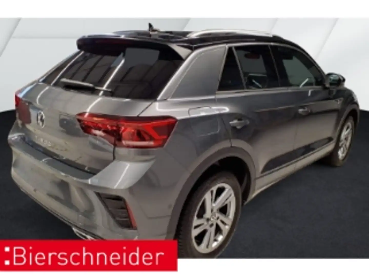 Volkswagen T-Roc 1.5 TSI DSG R-Line AHK REAR VIEW ACC LED Grau - 2