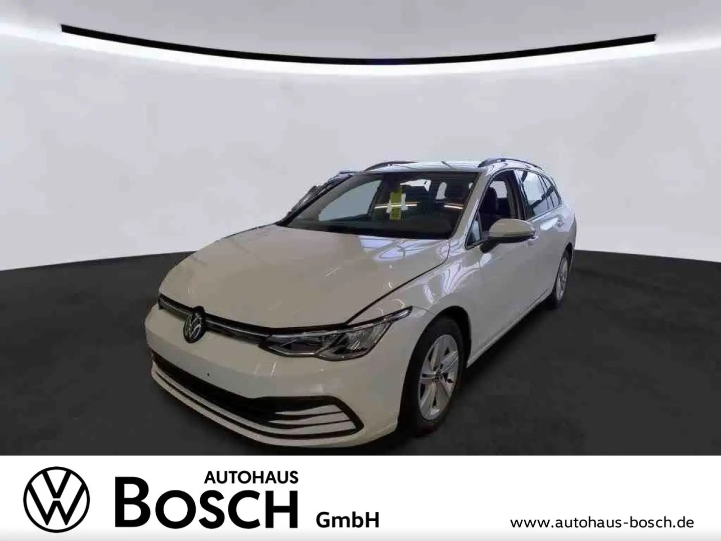 Volkswagen Golf Variant Golf VIII Variant 1.5 eTSI Life DSG AHK ACC Navi Weiß - 1
