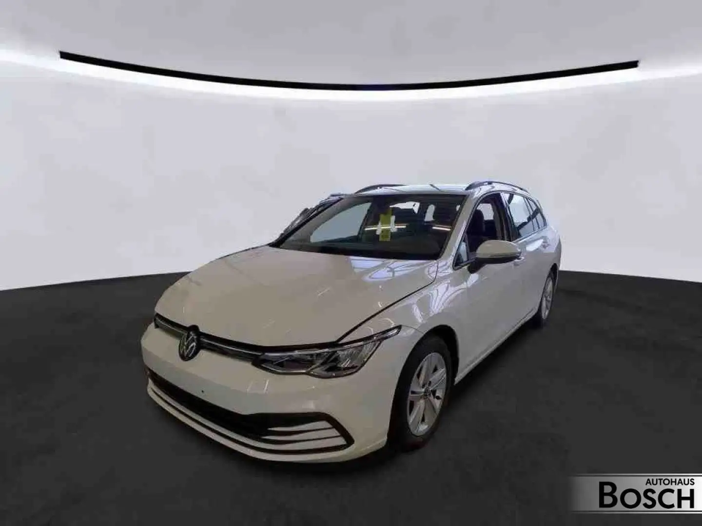 Volkswagen Golf Variant Golf VIII Variant 1.5 eTSI Life DSG AHK ACC Navi Weiß - 2