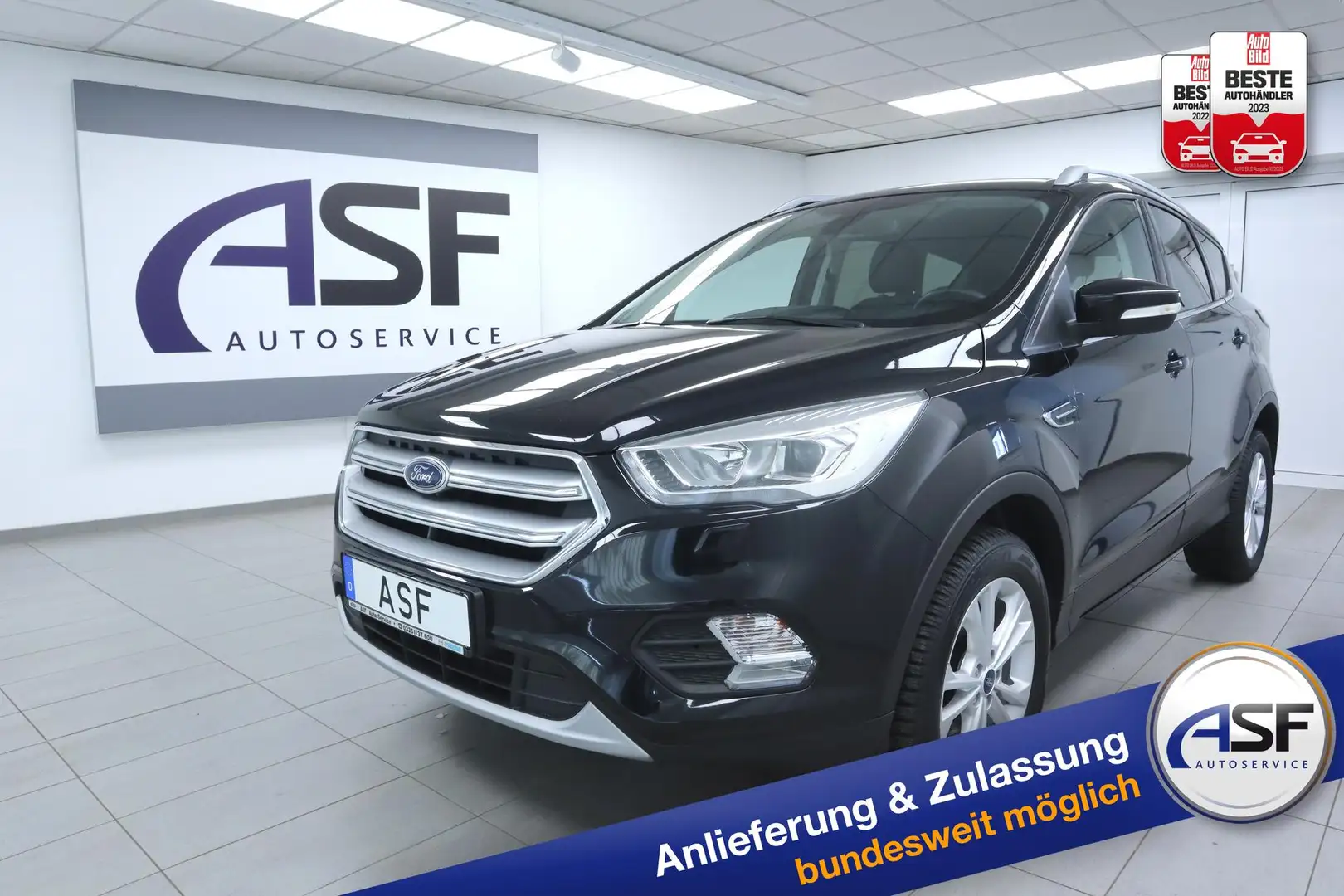Ford Kuga Titanium #Navi #KeyFree #CD #Winter-P. #Parkpil... Negro - 1