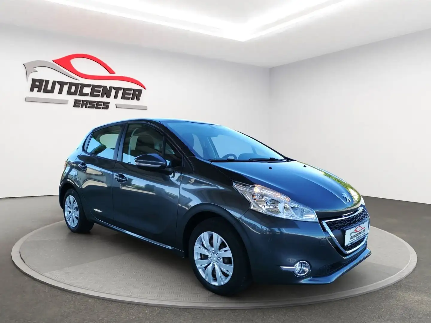 Peugeot 208 Navi Multi PDC Tempomat Gris - 1