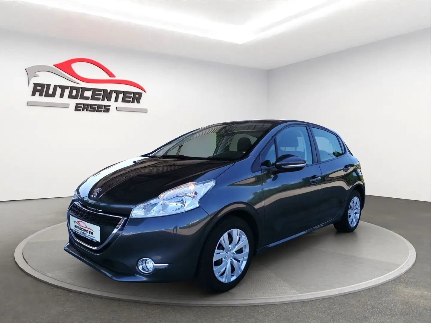 Peugeot 208 Navi Multi PDC Tempomat Gris - 2