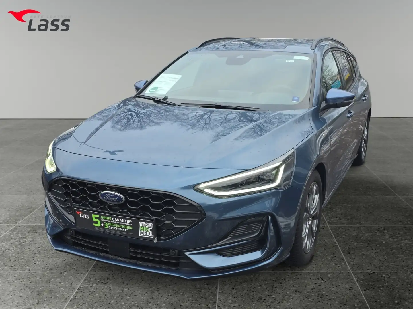 Ford Focus Turnier 1.0 EcoBoost ST-Line X 2xKlima ACC Blau - 2