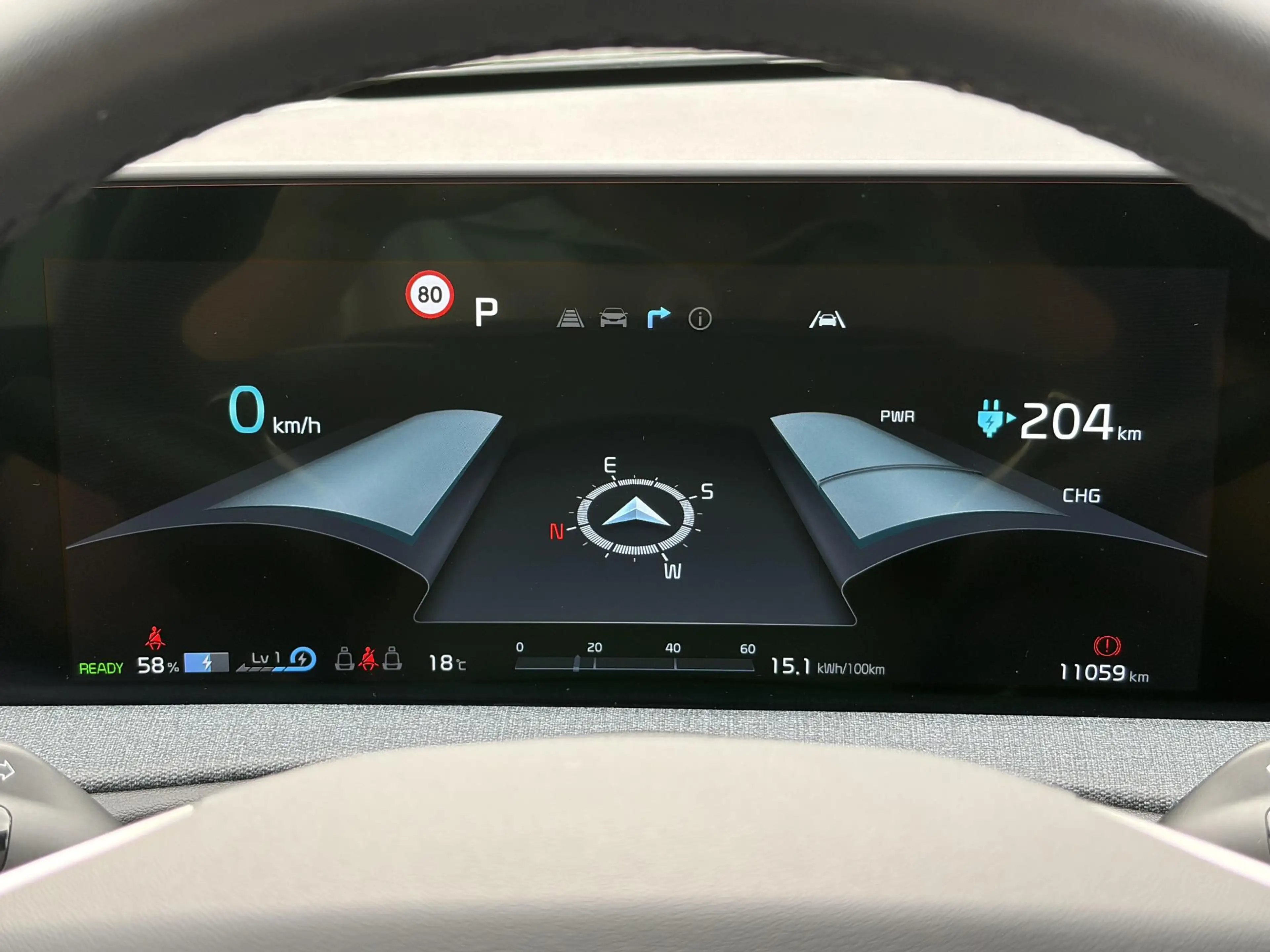 Kia EV6 Edition 77.4 kWh/ SOH 100% / Fabrieksgarantie tot — photo 26