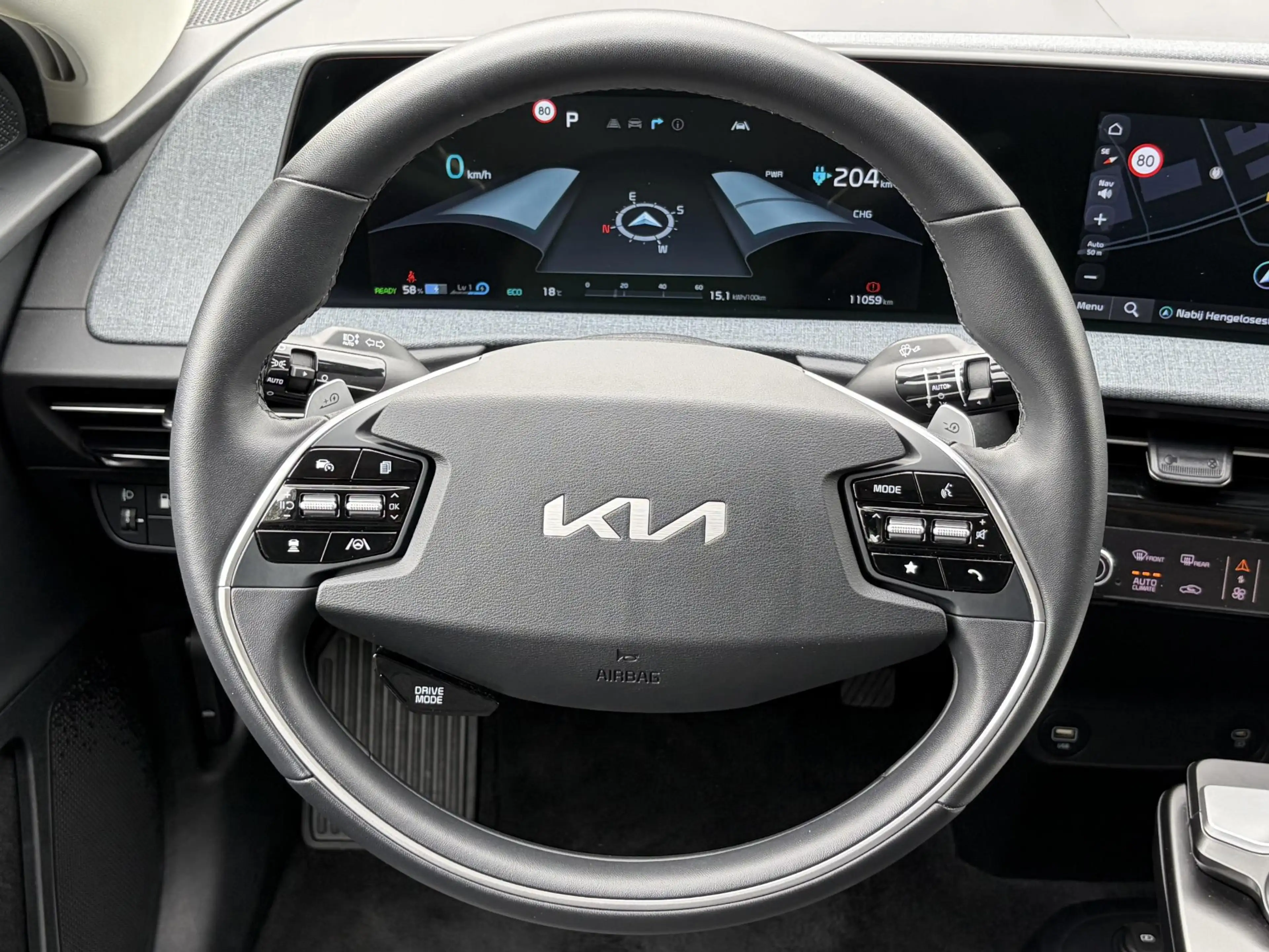 Kia EV6 Edition 77.4 kWh/ SOH 100% / Fabrieksgarantie tot — photo 10