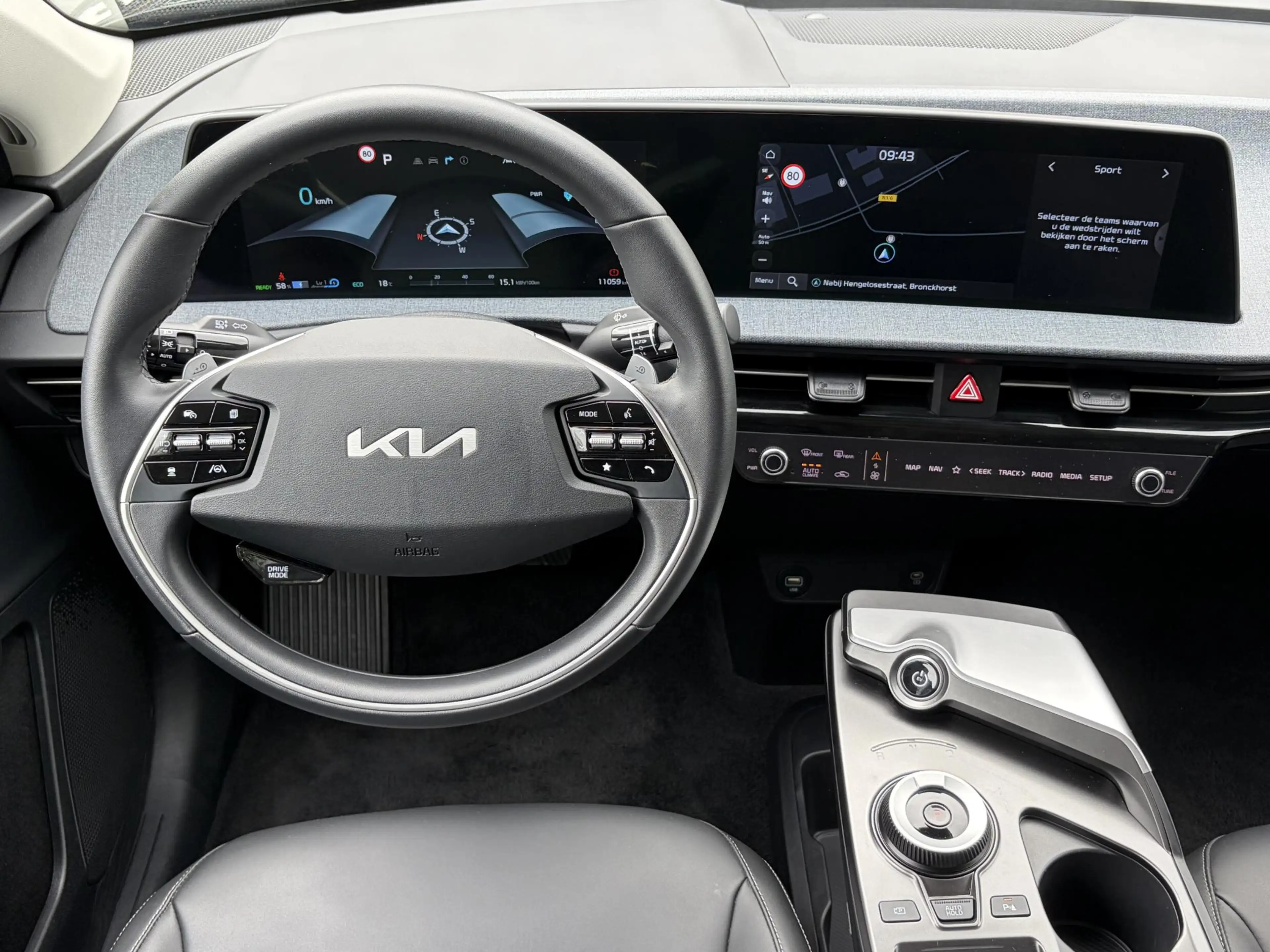 Kia EV6 Edition 77.4 kWh/ SOH 100% / Fabrieksgarantie tot — photo 22