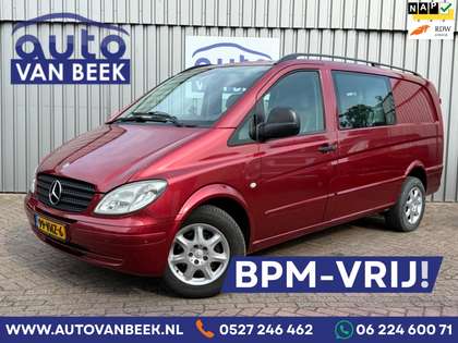 Mercedes-Benz Vito 120 CDI 320 Lang HD|Sensoren|Cruise|5p|Trekhaak