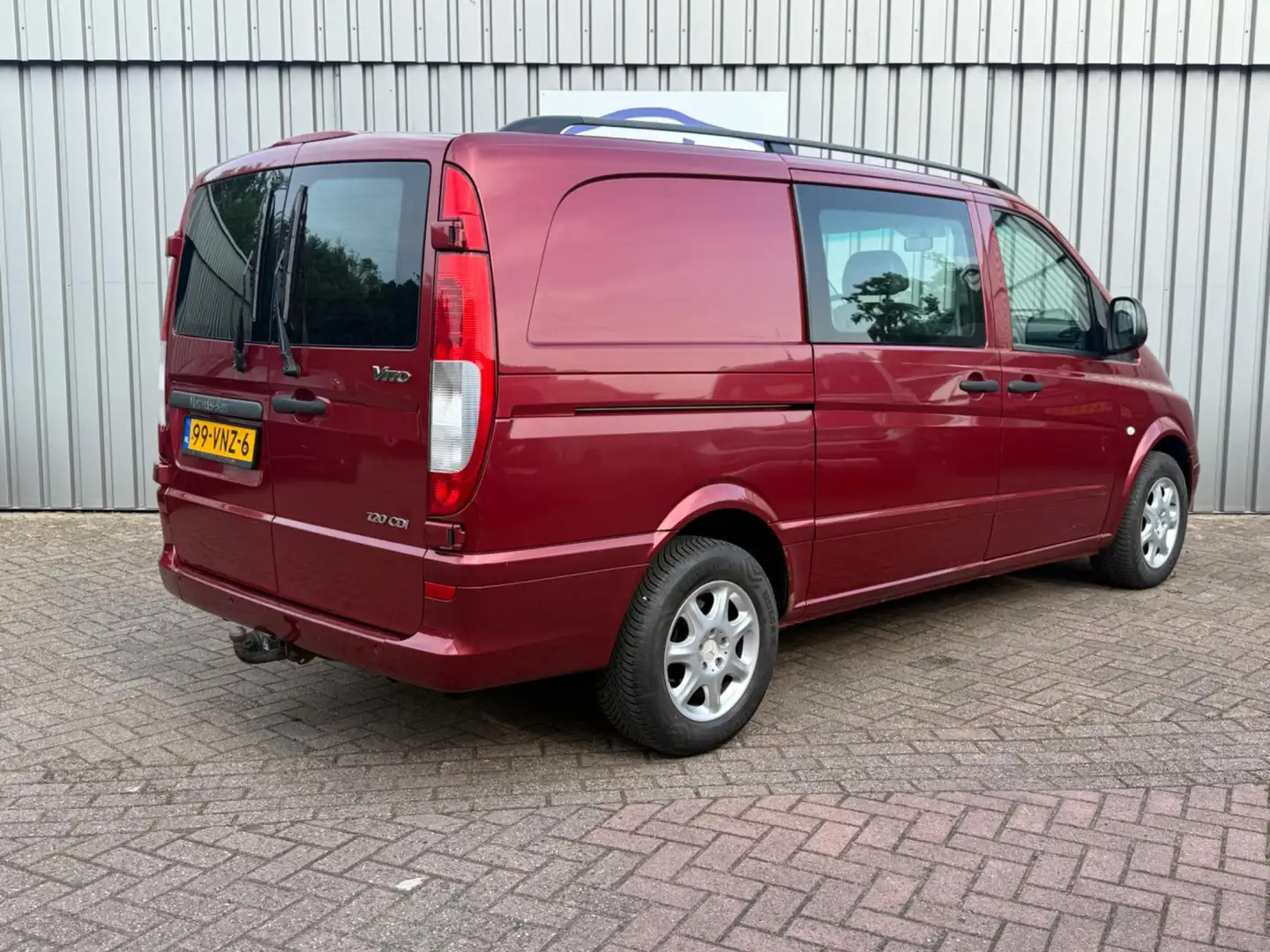 Mercedes-Benz Vito 120 CDI 320 Lang HD|Sensoren|Cruise|5p|Trekhaak - 2