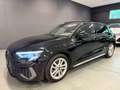Audi A3 Sportback 35 TFSI 3x S-LINE BLACK-LINE PANO/SFEERV Zwart - thumbnail 3