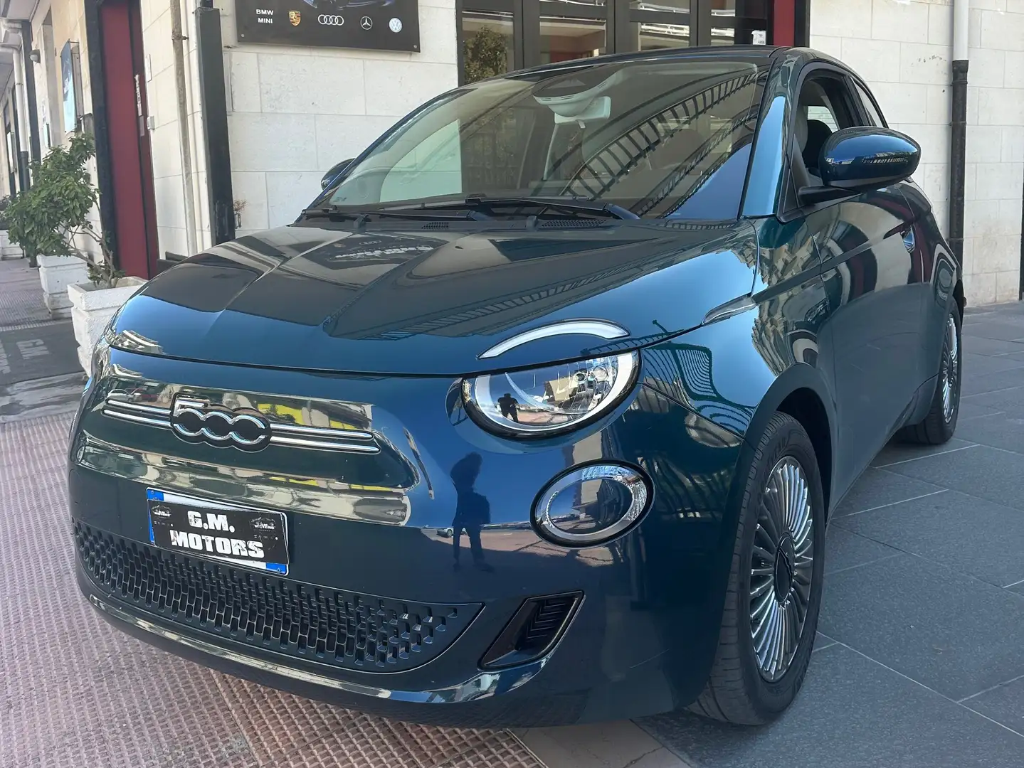 Fiat 500e 500e 42 kWh Blu/Azzurro - 1