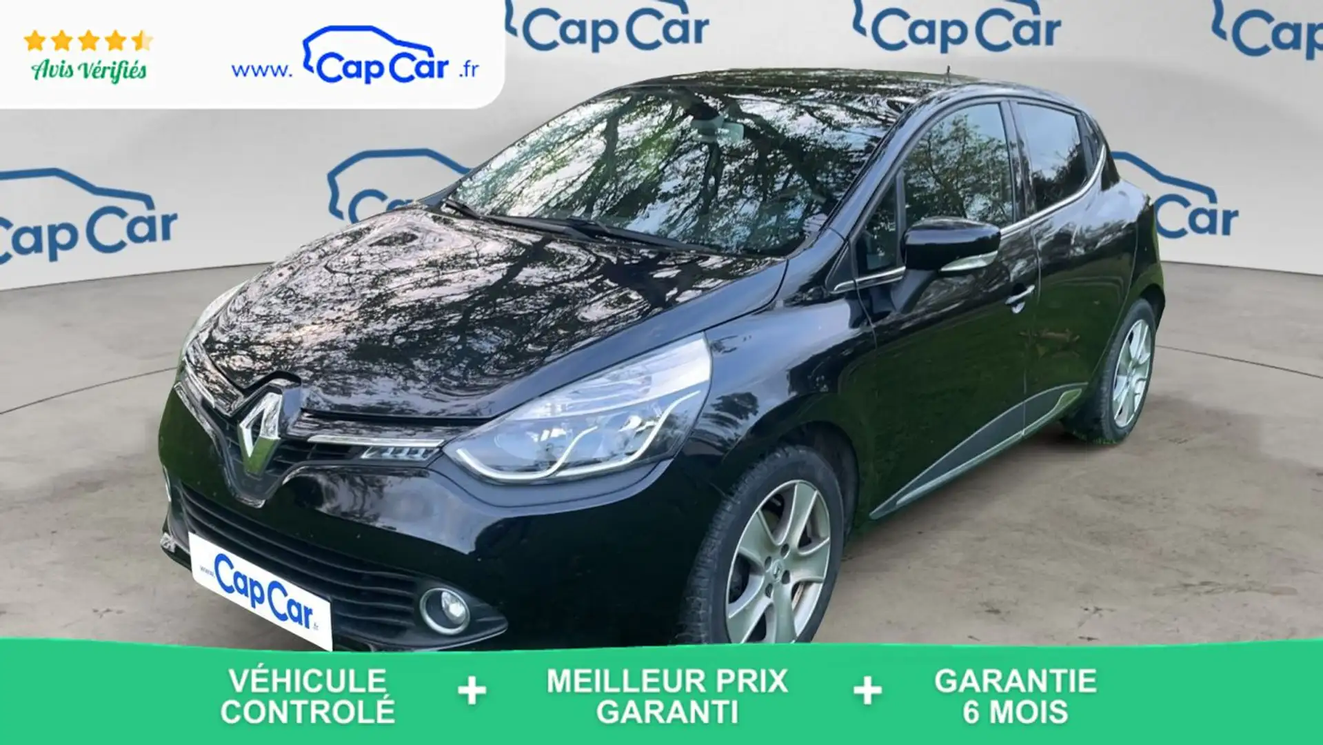Renault Clio I 1.0 TCe 90 Intens Noir - 1