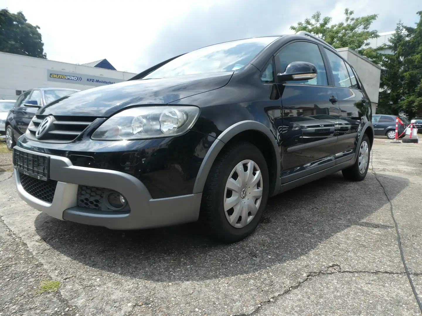 Volkswagen Cross Golf CrossGolf*TÜV/NEU*Steuerkette+Bremsen neu** Zwart - 1