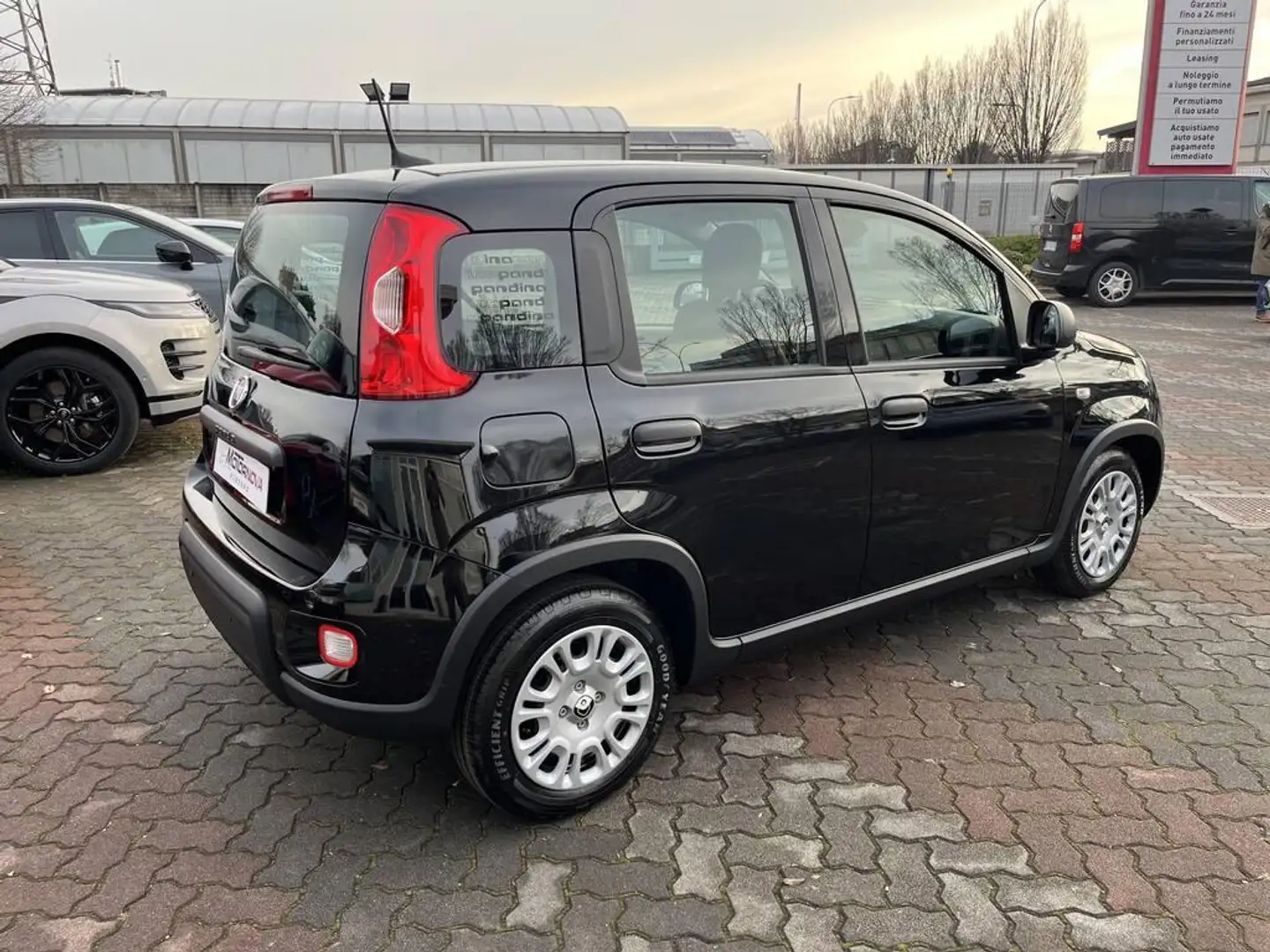 Fiat Panda 1.0 firefly hybrid s&s 70cv Negro - 2