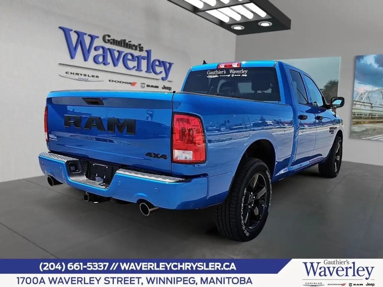RAM 1500 снимка RAM 1500
