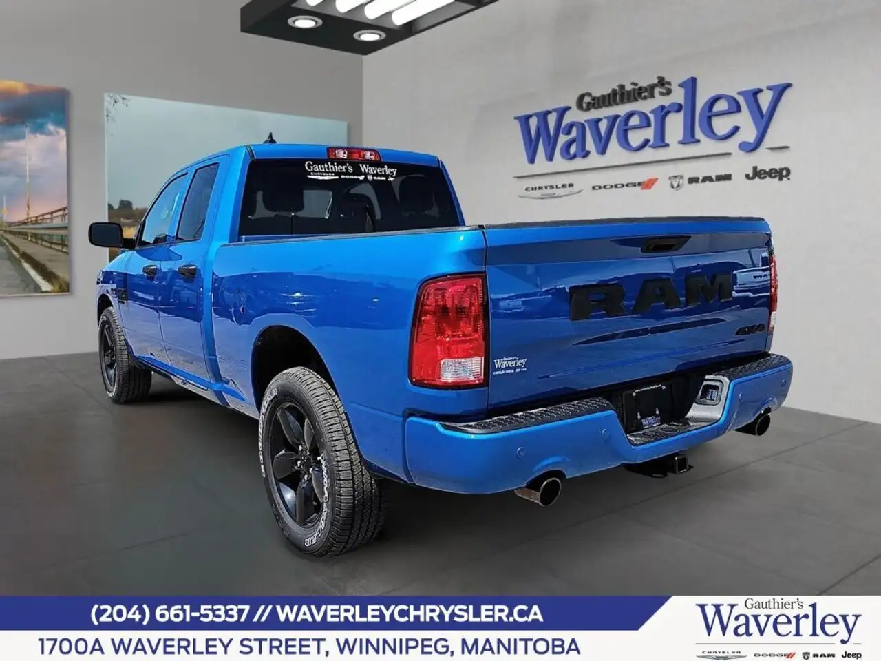 RAM 1500 снимка RAM 1500