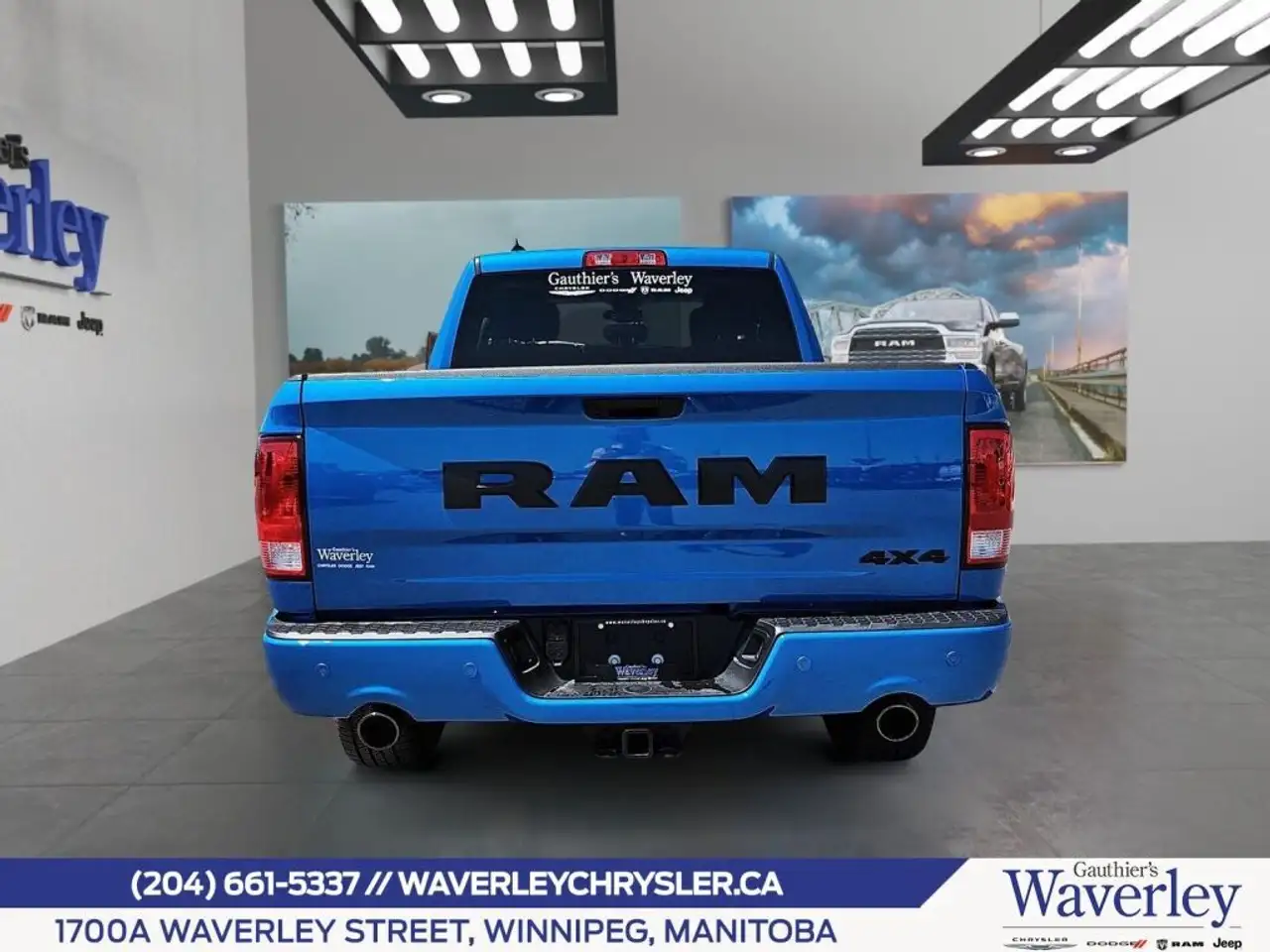 RAM 1500 снимка RAM 1500