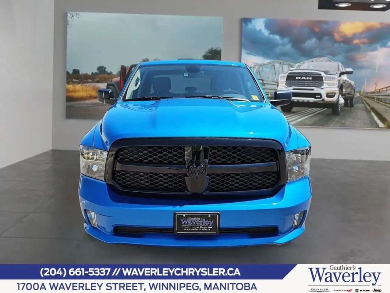 RAM 1500 снимка RAM 1500