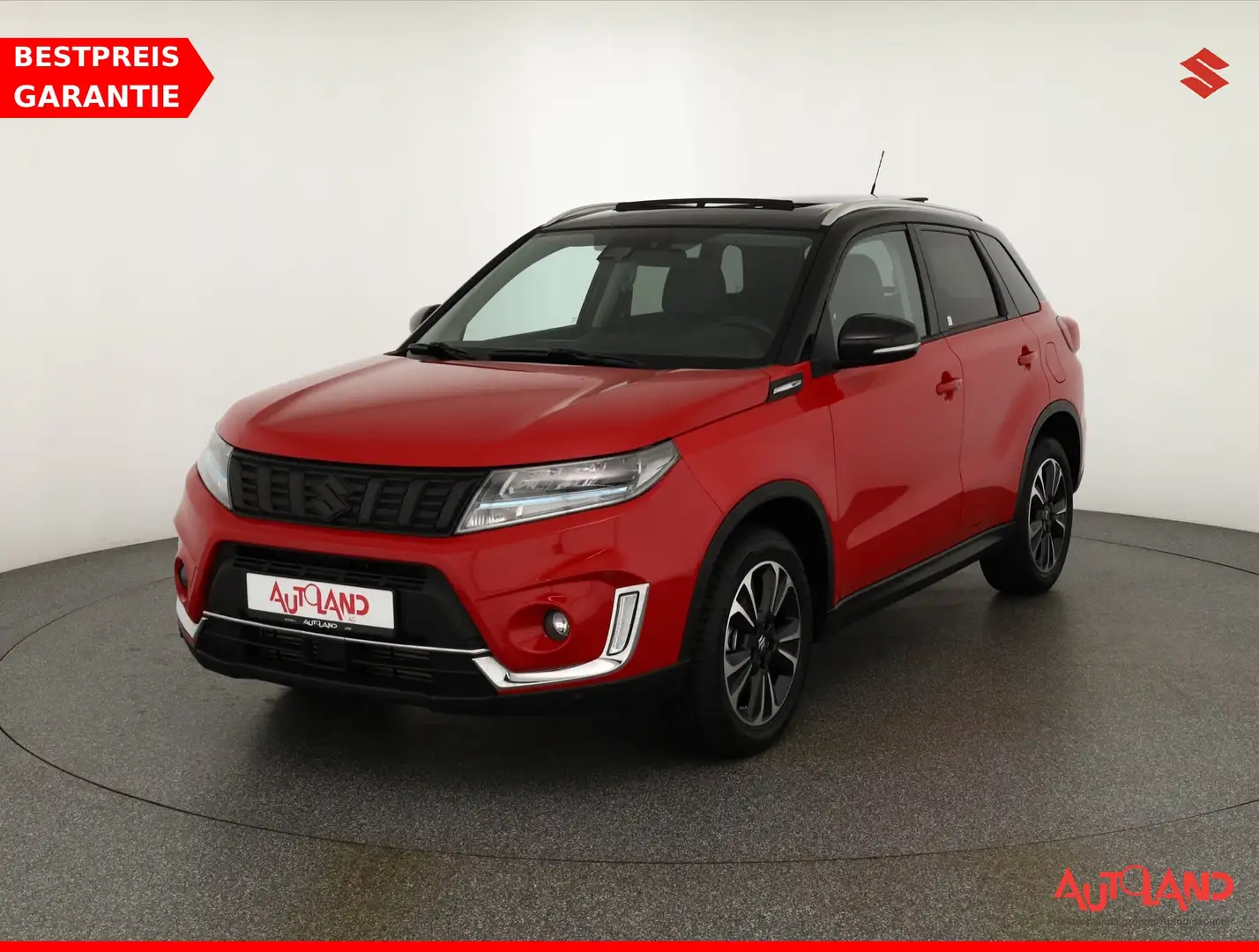 Suzuki Vitara 1.4 Comfort 4WD LED Navi Panorama Kamera Rot - 1