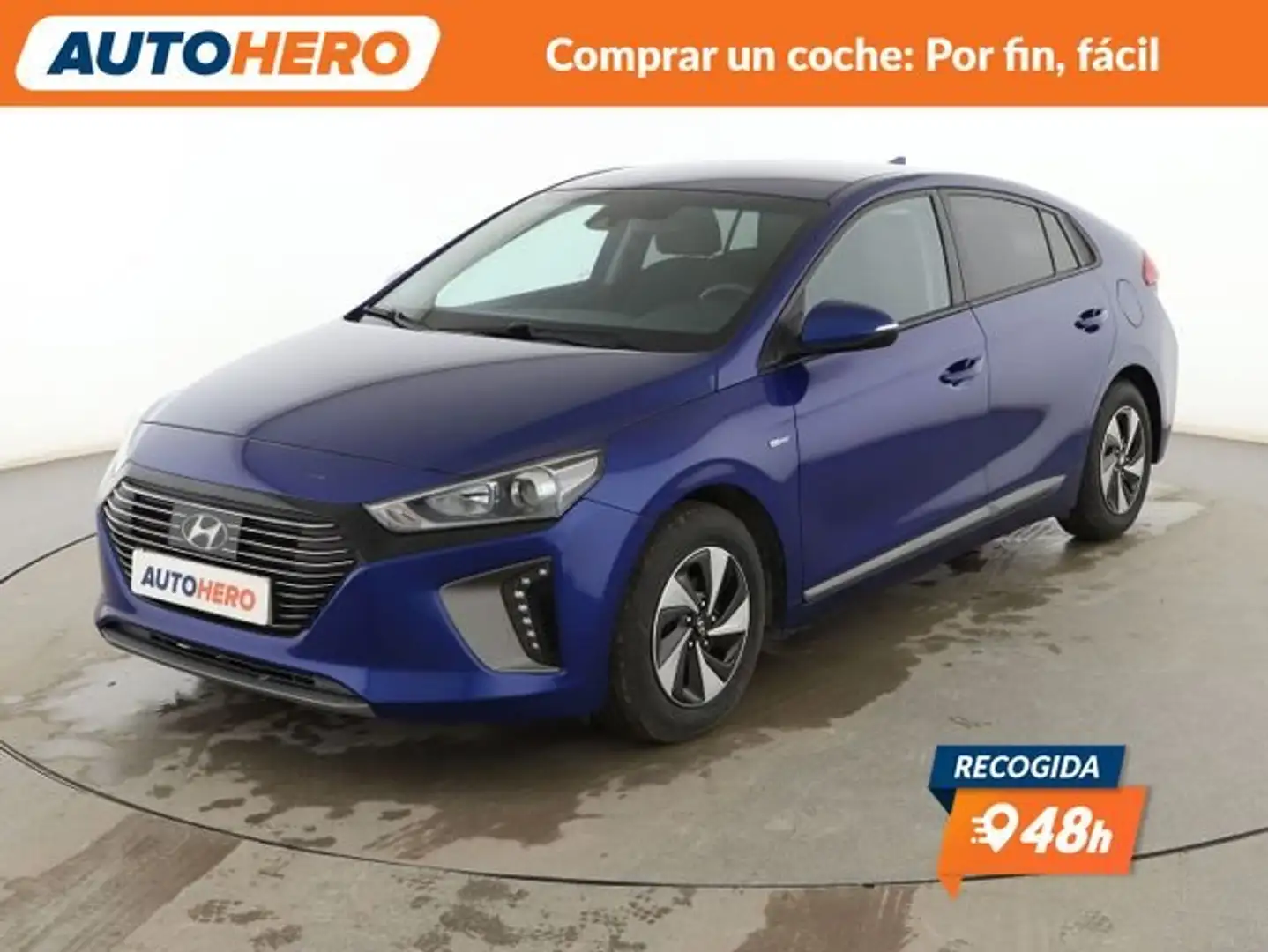Hyundai IONIQ HEV 1.6 GDI Klass Bleu - 1