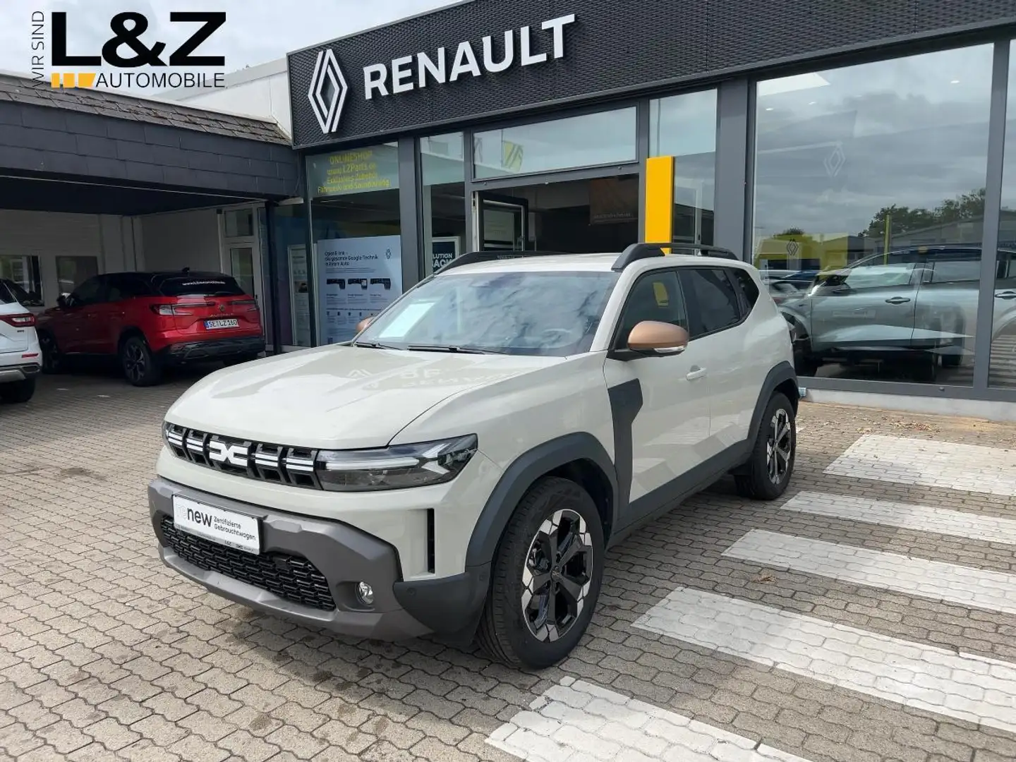 Dacia Duster Extreme HYBRID 140 Automatik,AHK,Navi - 1