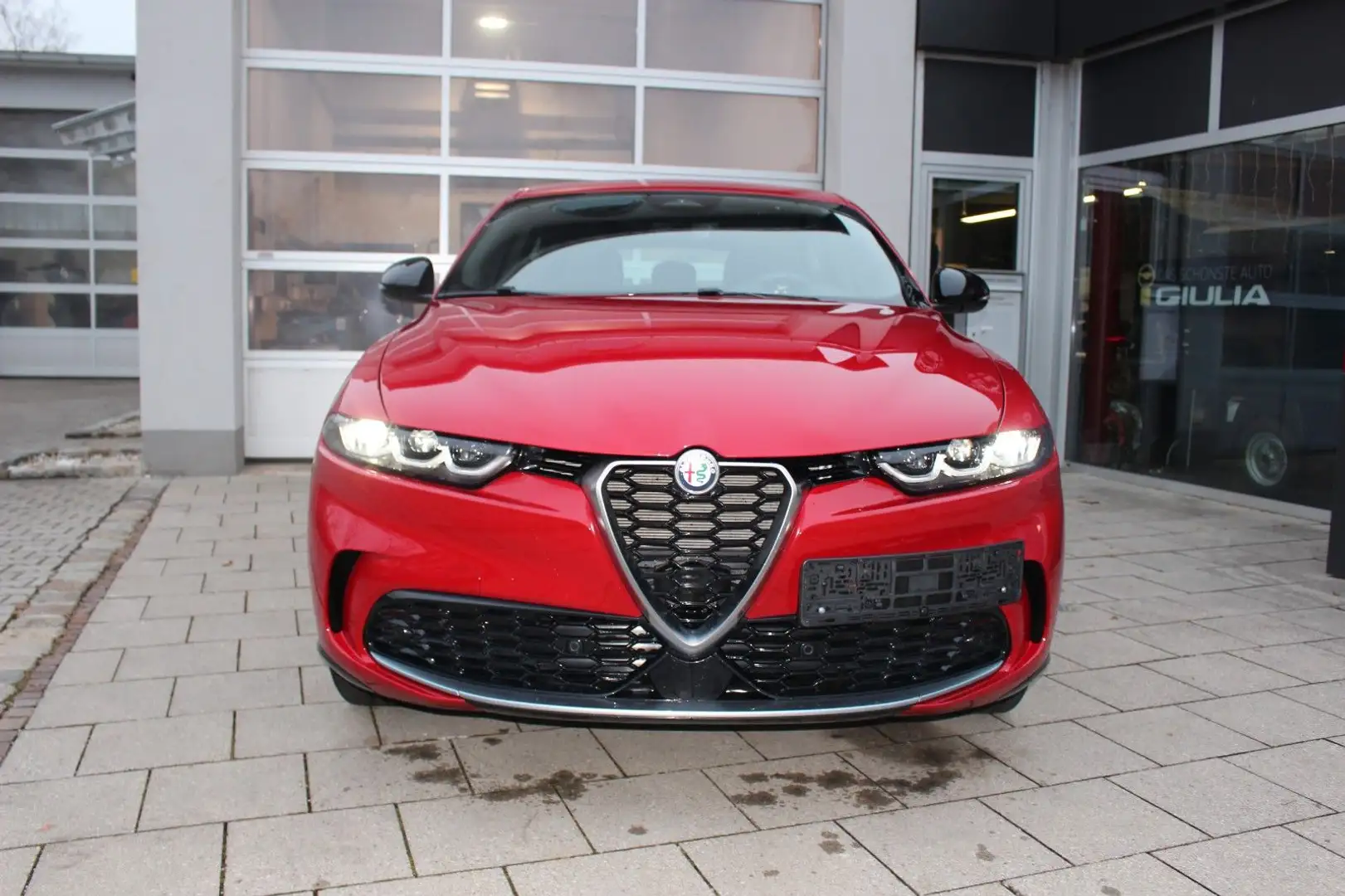 Alfa Romeo Tonale Ti Matrix LED Werksgarantie 08-27 Rot - 2