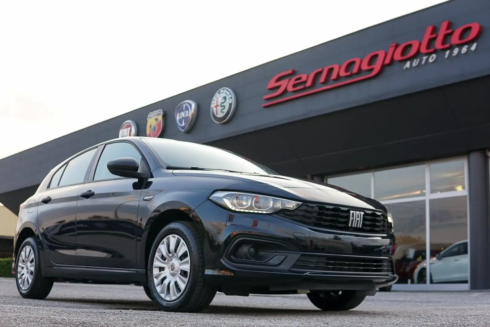Fiat Tipo 1.5 130cv hybrid 5p AUTO | CRUISE CONTROL | DAB Nero - 2