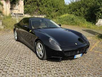 612 Scaglietti 5.8 A F1 HGTC Full Optional storico tagliandi
